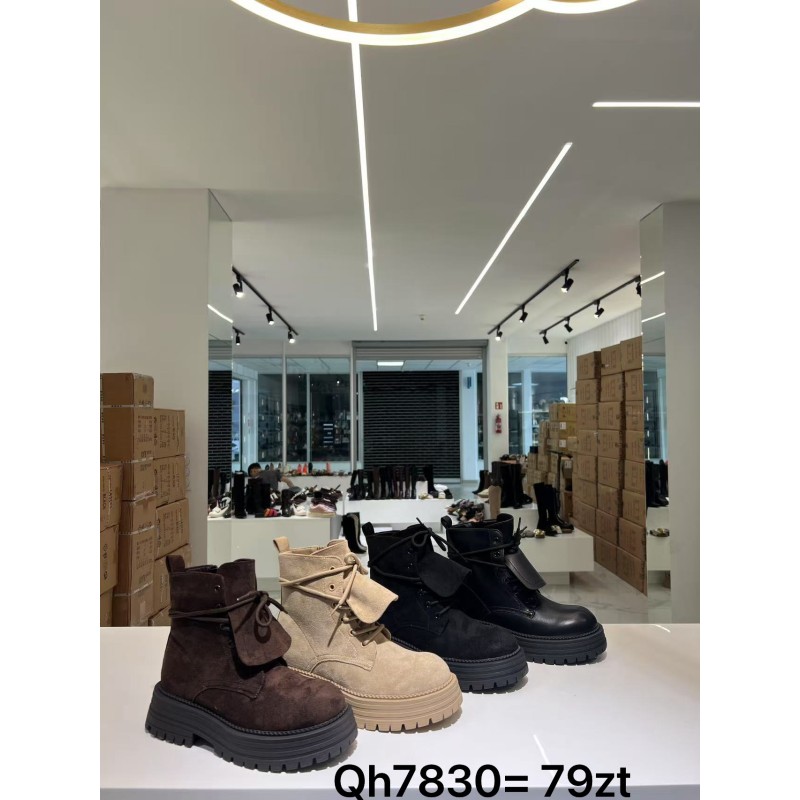 Buty Botki DAMSKIE (36-41,12par)