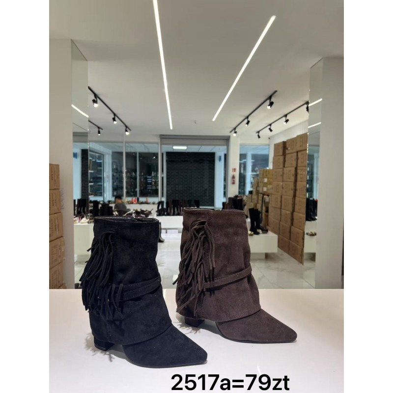 Buty Botki DAMSKIE (36-41,12par)