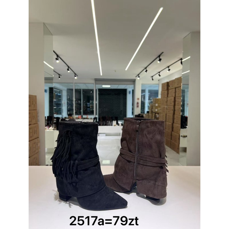 Buty Botki DAMSKIE (36-41,12par)