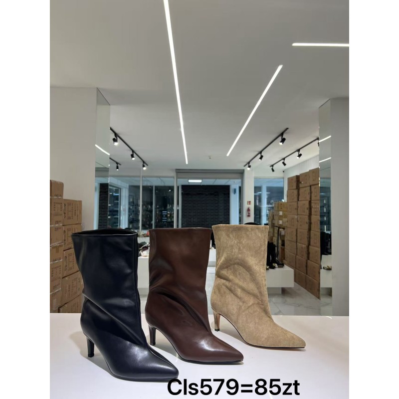 Buty Botki DAMSKIE (36-41,12par)