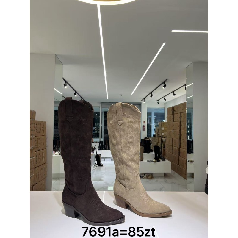 Buty Botki DAMSKIE (36-41,12par)