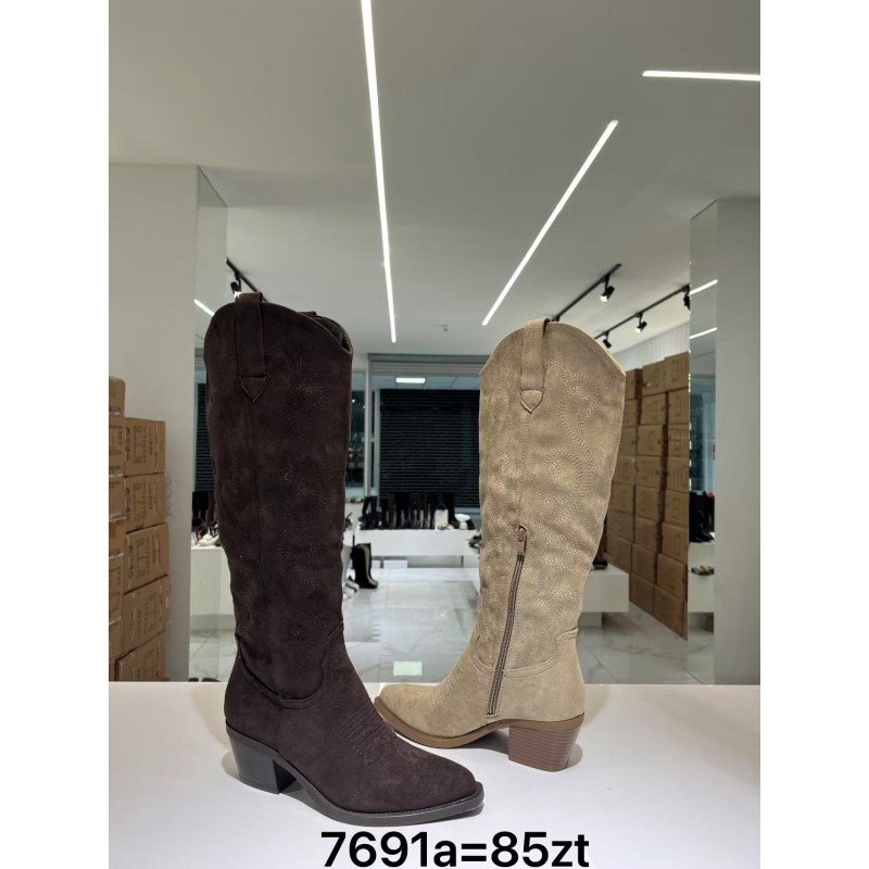 Buty Botki DAMSKIE (36-41,12par)