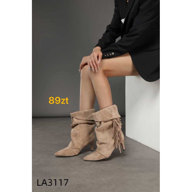 Buty Botki DAMSKIE (36-41,12par)