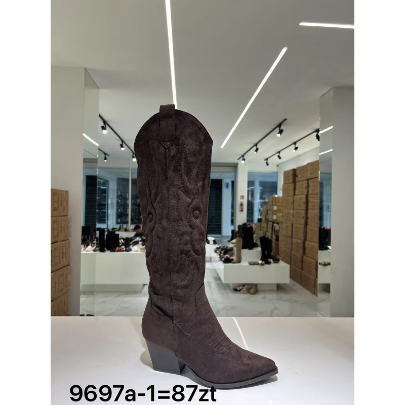Buty Botki DAMSKIE (36-41,12par)