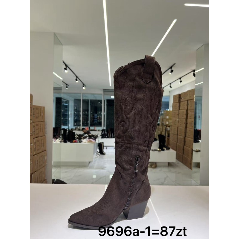 Buty Botki DAMSKIE (36-41,12par)