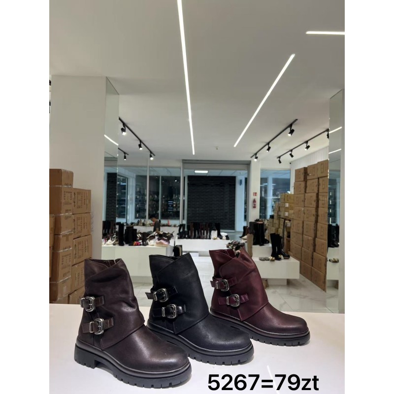 Buty Botki DAMSKIE (36-41,12par)
