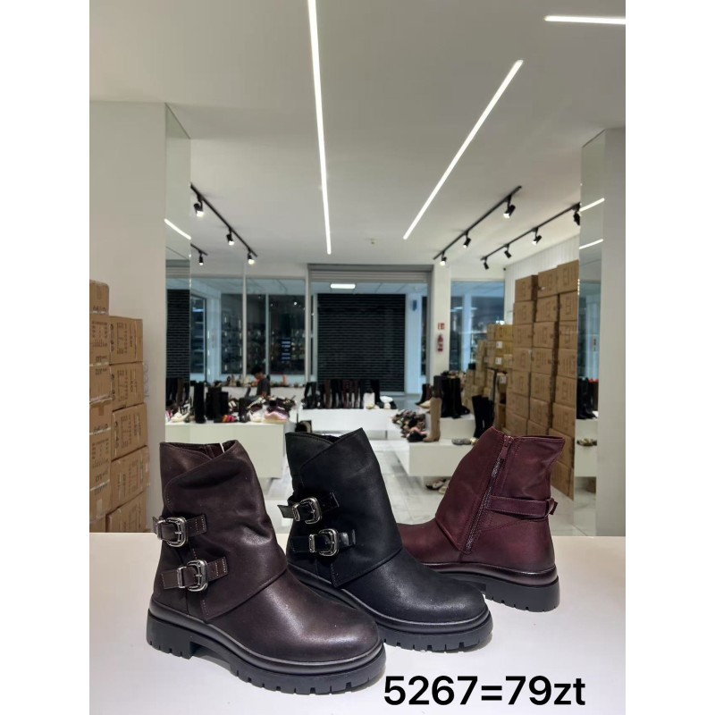 Buty Botki DAMSKIE (36-41,12par)