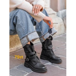 Buty Botki DAMSKIE...