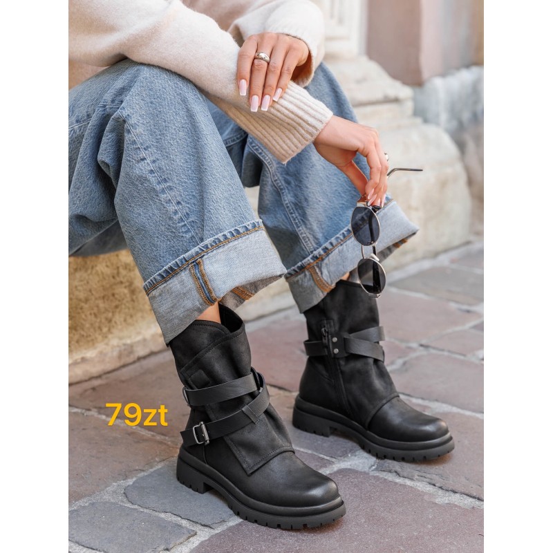 Buty Botki DAMSKIE (36-41,12par)
