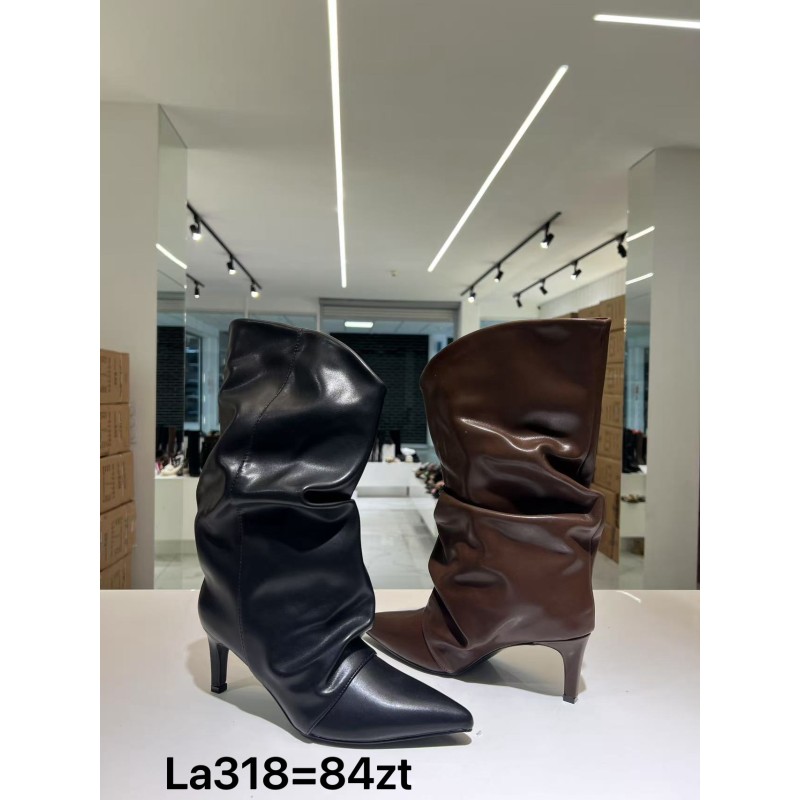 Buty Botki DAMSKIE (36-41,12par)