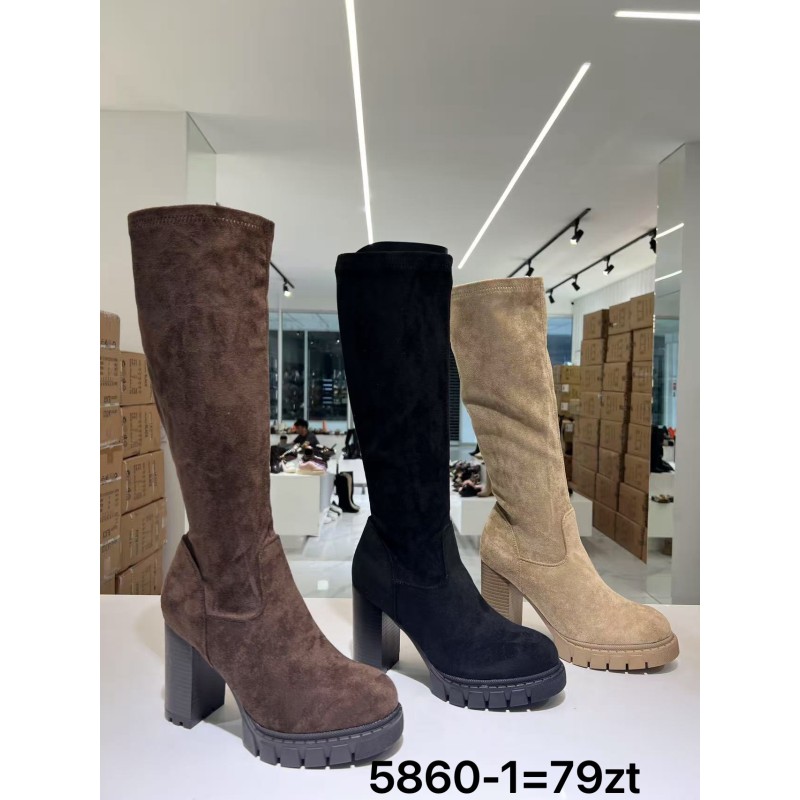 Buty Botki DAMSKIE (36-41,12par)