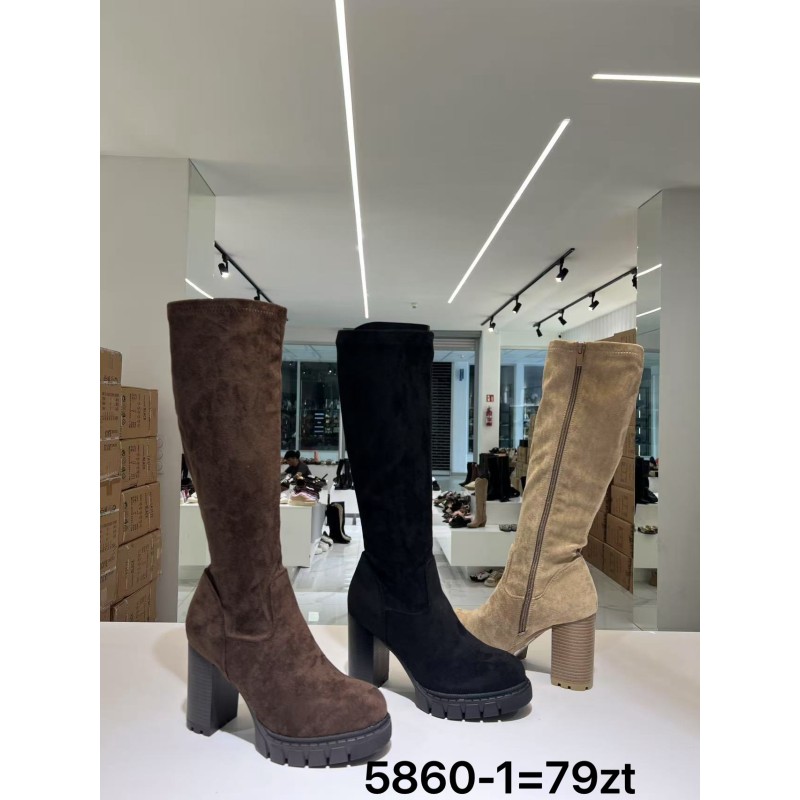 Buty Botki DAMSKIE (36-41,12par)
