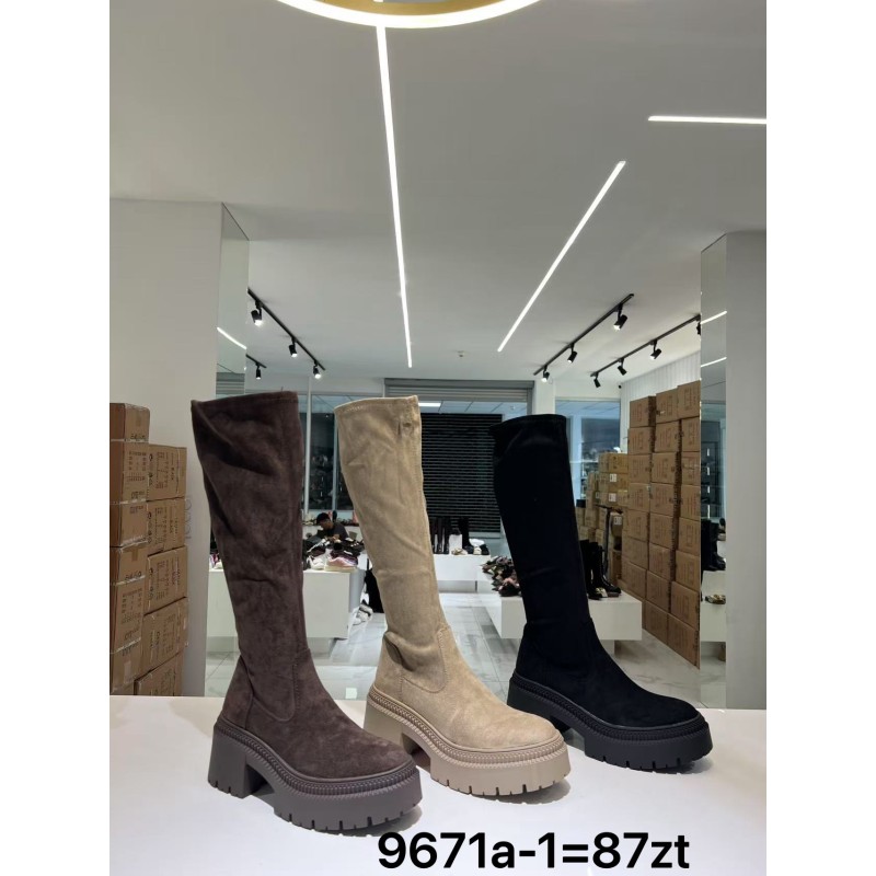 Buty Botki DAMSKIE (36-41,12par)