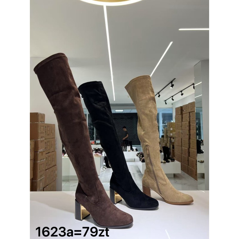 Buty Botki DAMSKIE (36-41,12par)