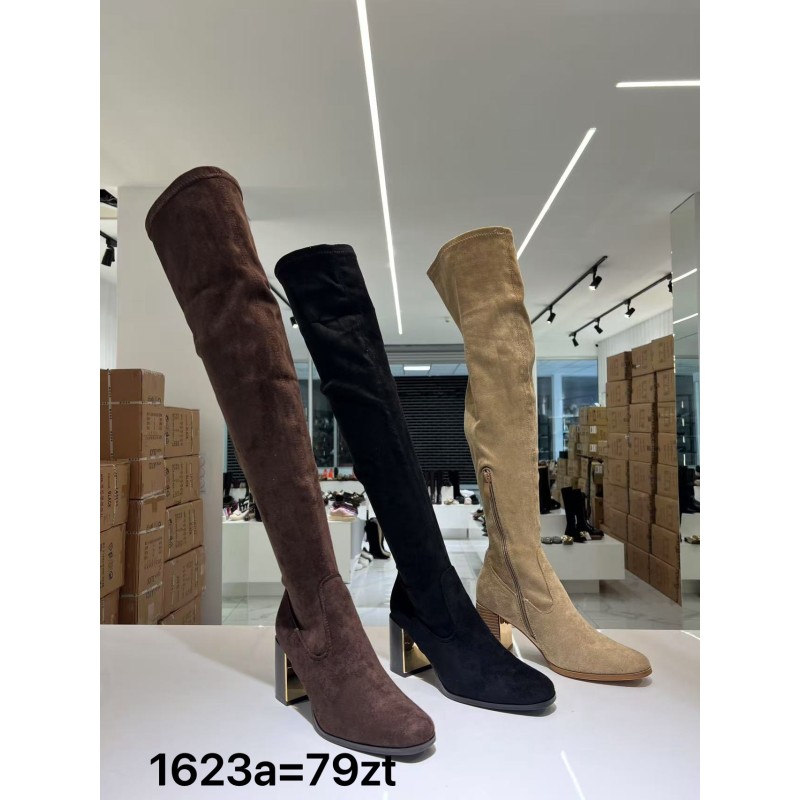 Buty Botki DAMSKIE (36-41,12par)