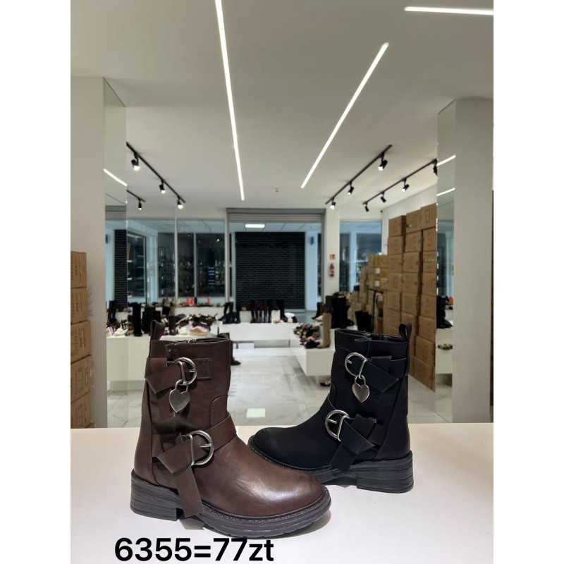 Buty Botki DAMSKIE (36-41,12par)