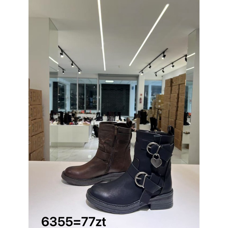 Buty Botki DAMSKIE (36-41,12par)
