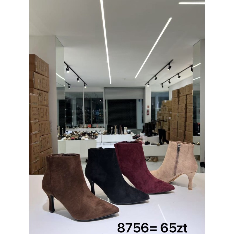 Buty Botki DAMSKIE (36-41,12par)