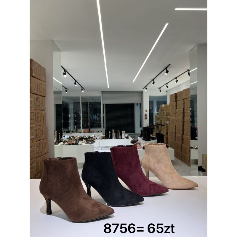Buty Botki DAMSKIE (36-41,12par)