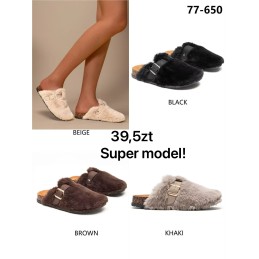Buty Kapcie DAMSKIE...