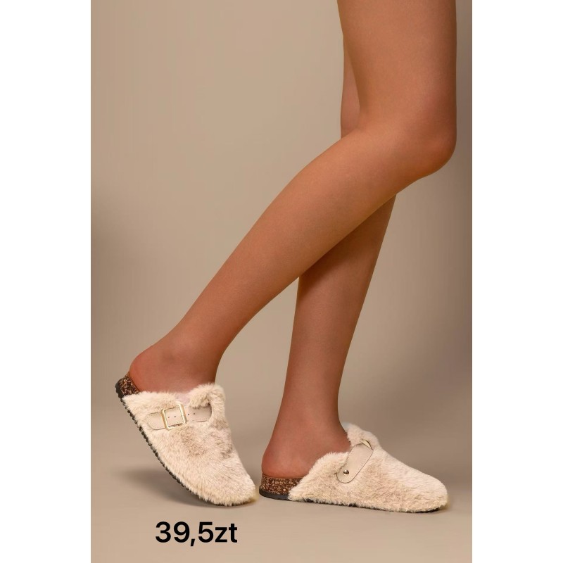 Buty Kapcie DAMSKIE (36-41,12par)