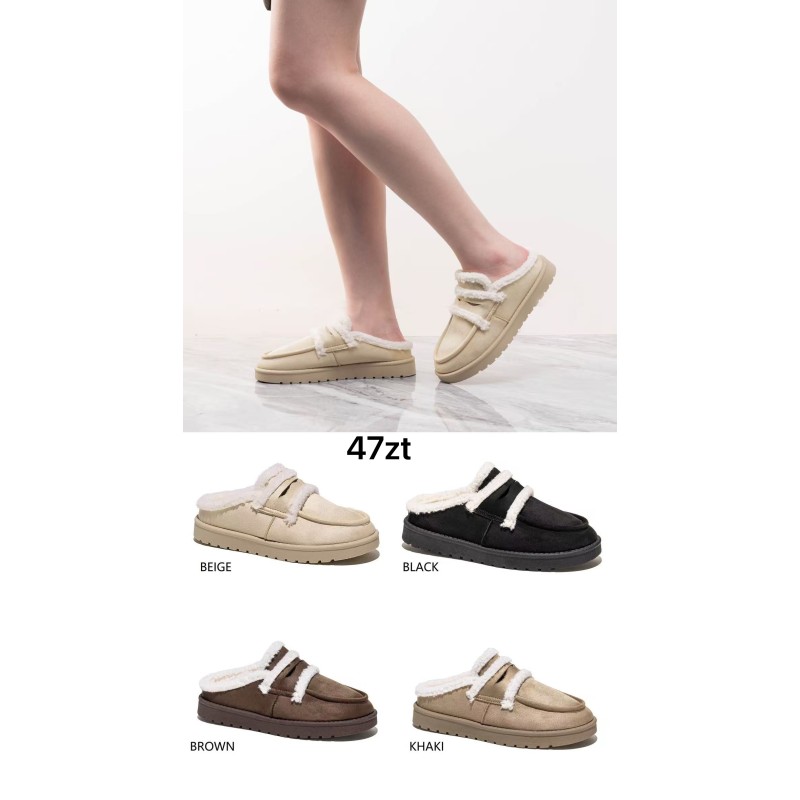 Buty Kapcie DAMSKIE (36-41,12par)