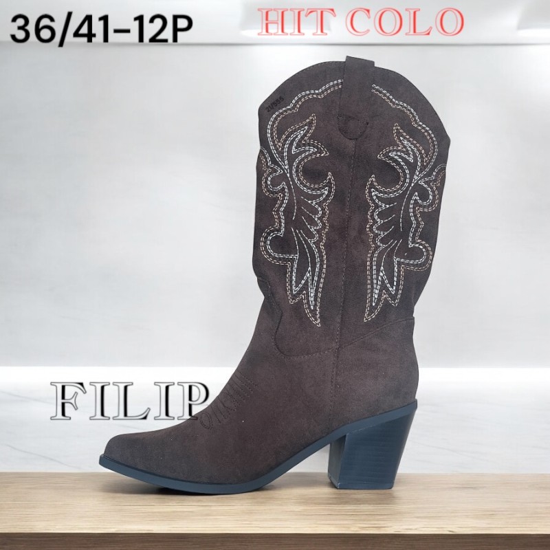 Buty Botki DAMSKIE (36-41,12par)