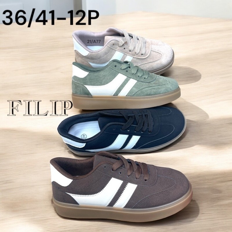 Buty Sportowe DAMSKIE (36-41,12par)