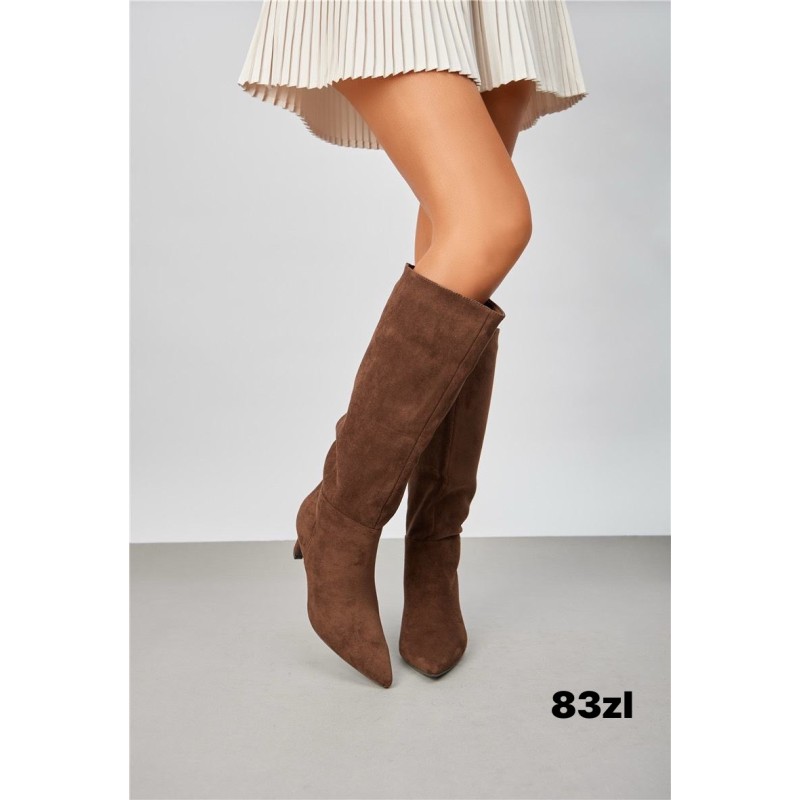 Buty Botki DAMSKIE (36-41,12par)
