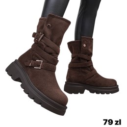 Buty Botki DAMSKIE...