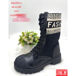 Buty Botki DAMSKIE...