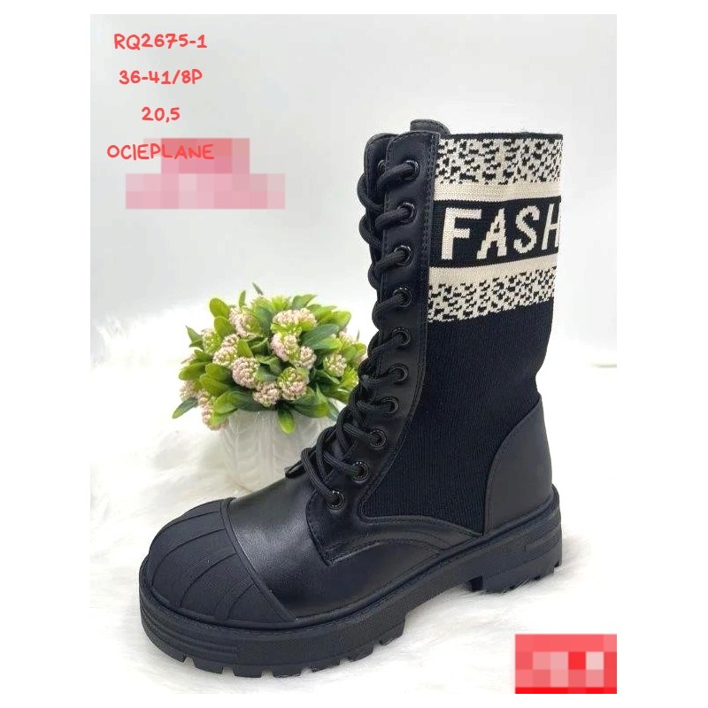 Buty Botki DAMSKIE (36-41,8par)