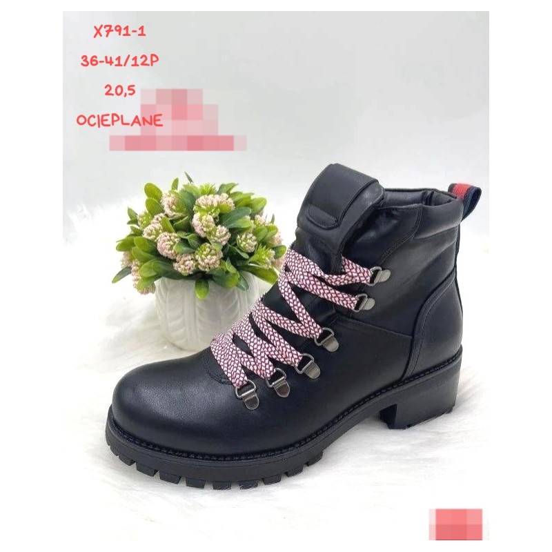 Buty Botki DAMSKIE (36-41,8par)
