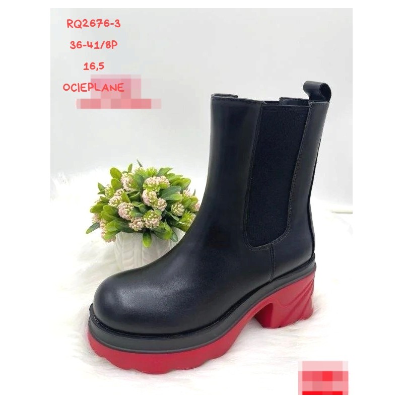 Buty Botki DAMSKIE (36-41,8par)