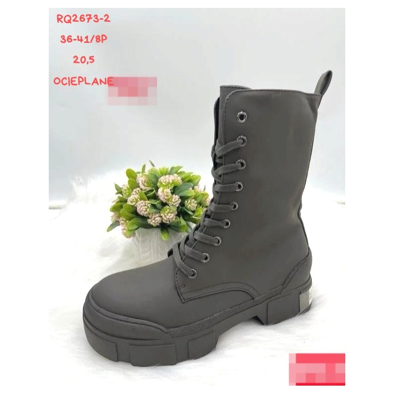 Buty Botki DAMSKIE (36-41,8par)