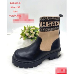 Buty Botki DAMSKIE...