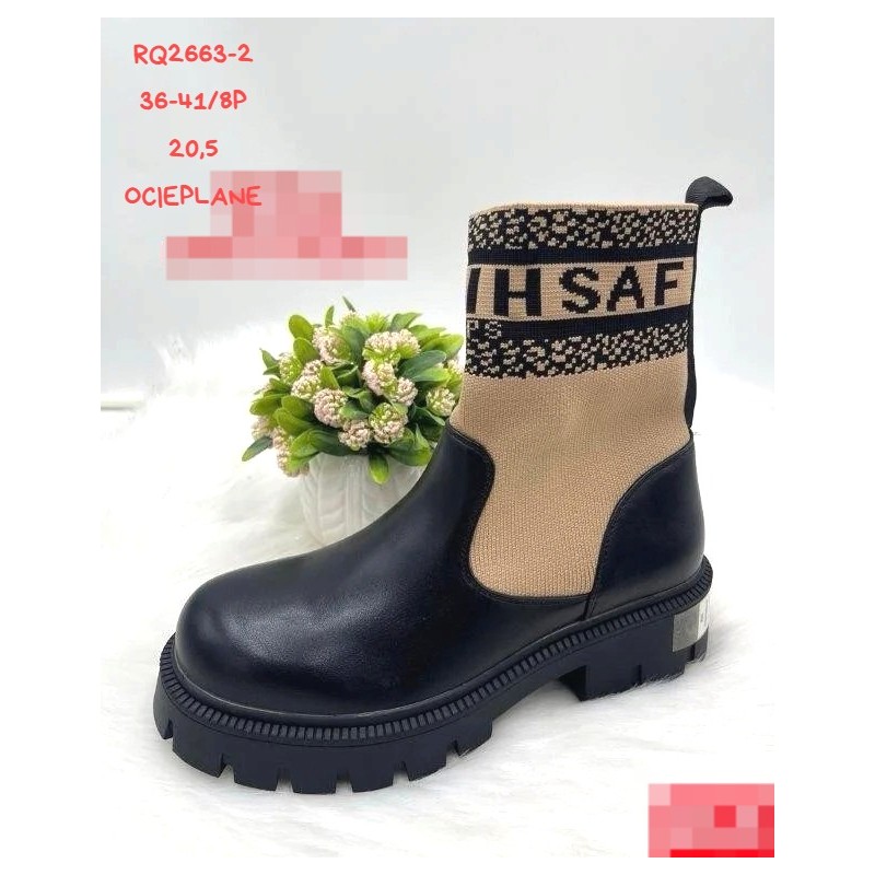 Buty Botki DAMSKIE (36-41,8par)