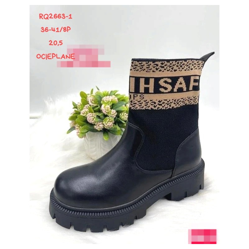 Buty Botki DAMSKIE (36-41,8par)