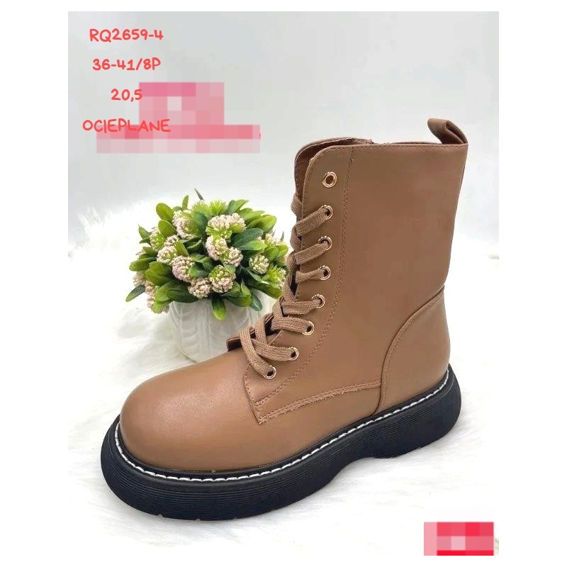 Buty Botki DAMSKIE (36-41,8par)