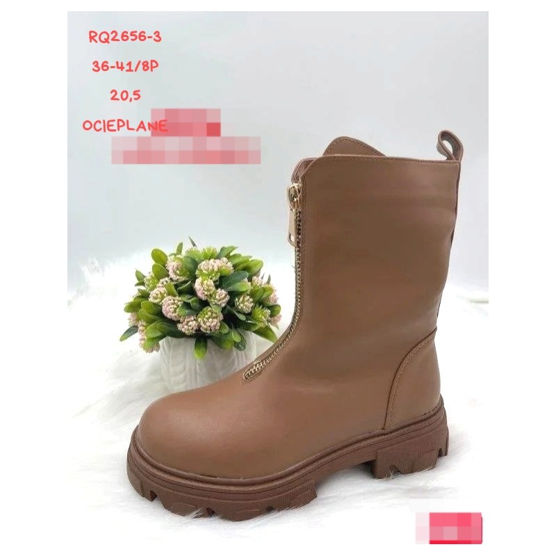 Buty Botki DAMSKIE (36-41,8par)