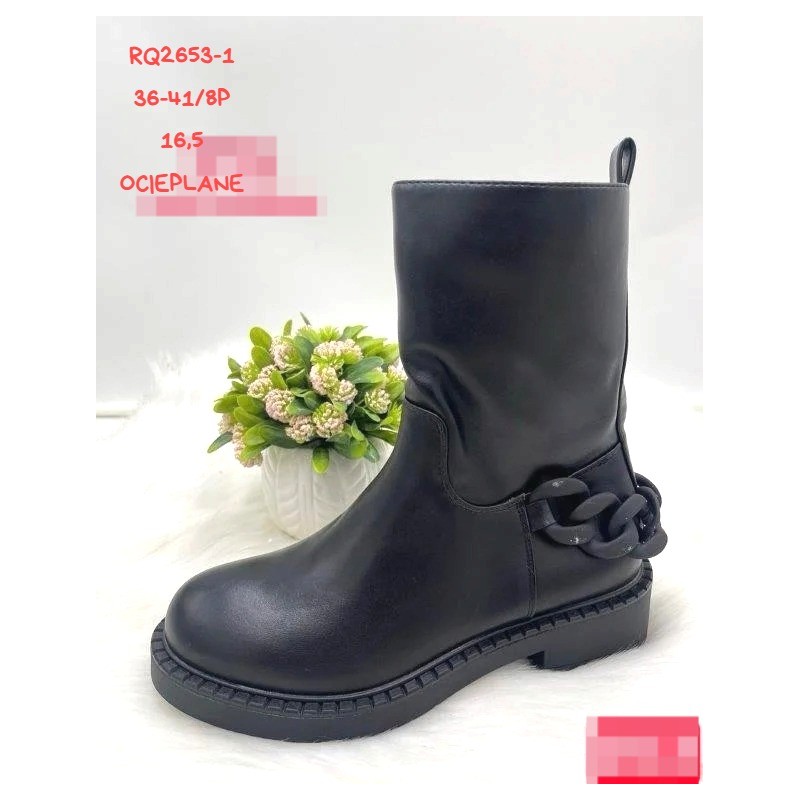 Buty Botki DAMSKIE (36-41,8par)