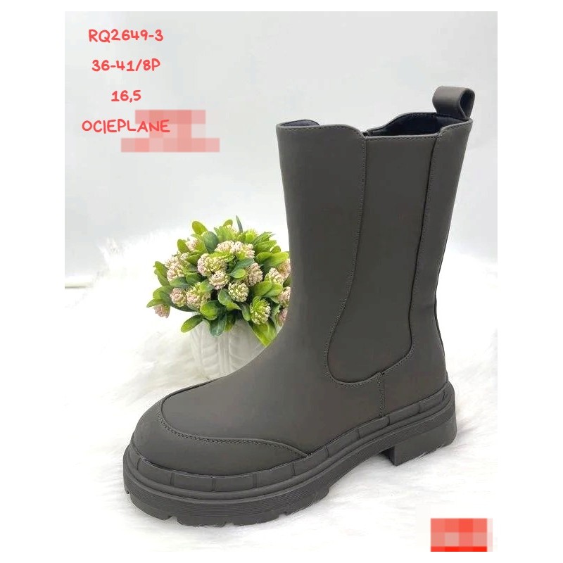 Buty Botki DAMSKIE (36-41,8par)
