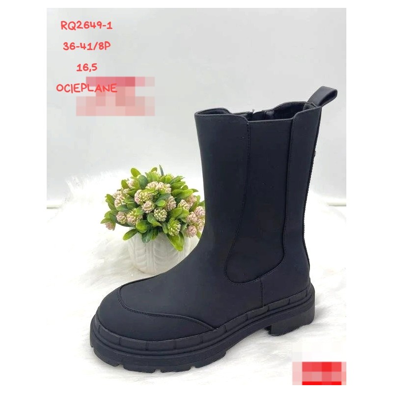 Buty Botki DAMSKIE (36-41,8par)