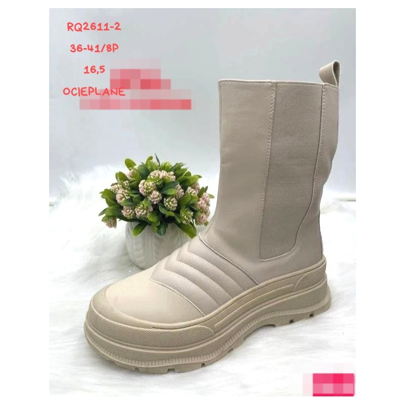 Buty Botki DAMSKIE (36-41,8par)