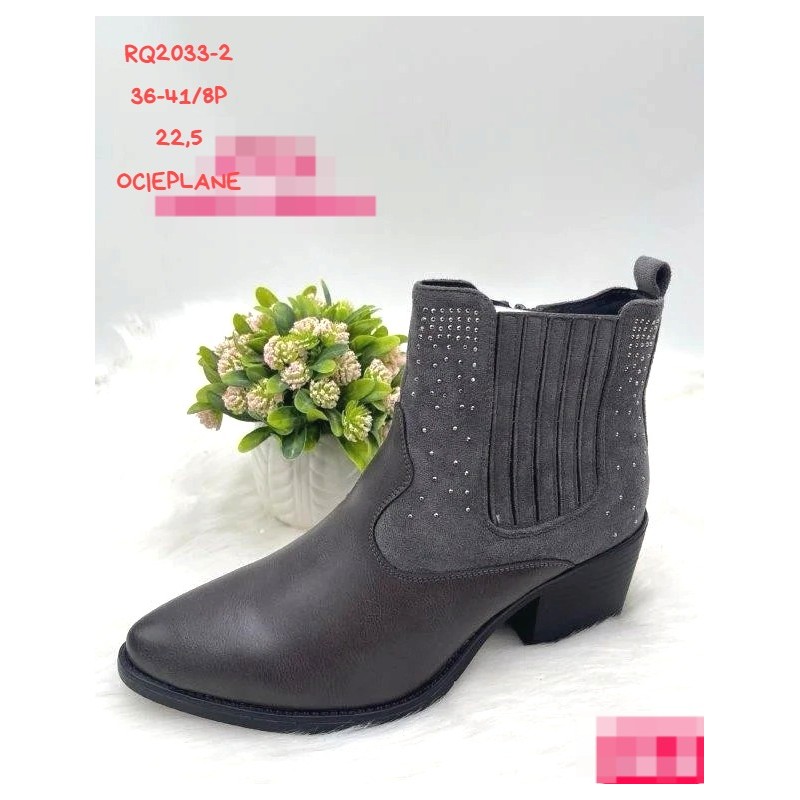 Buty Botki DAMSKIE (36-41,8par)