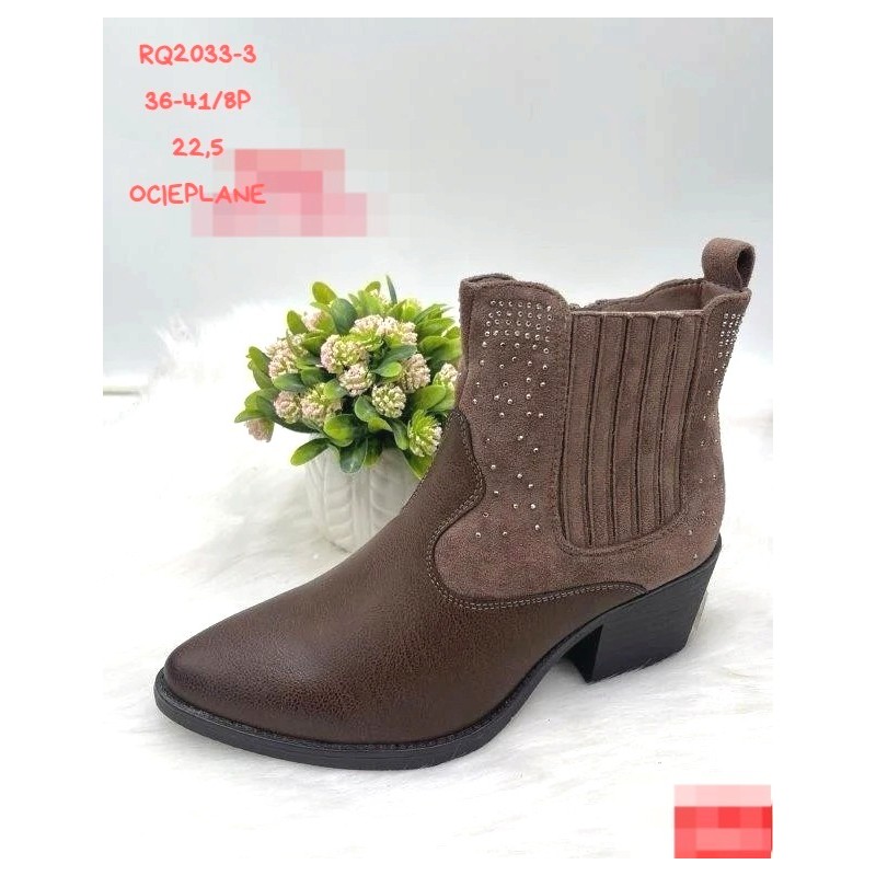 Buty Botki DAMSKIE (36-41,8par)