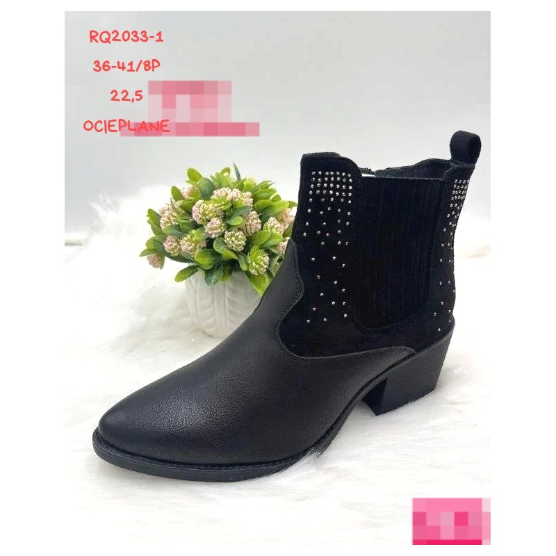 Buty Botki DAMSKIE (36-41,8par)