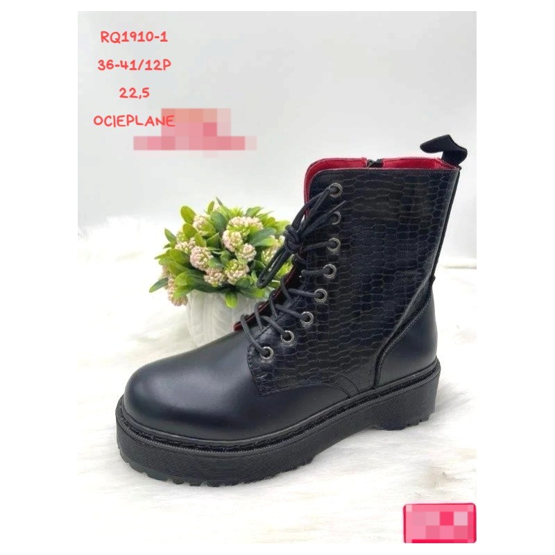 Buty Botki DAMSKIE (36-41,8par)