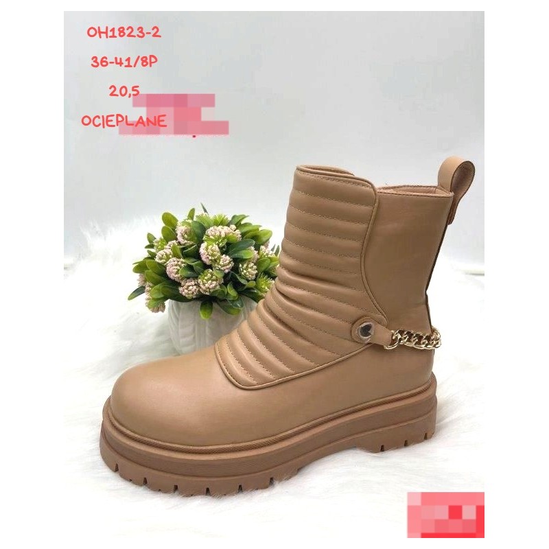 Buty Botki DAMSKIE (36-41,8par)