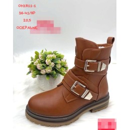 Buty Botki DAMSKIE...
